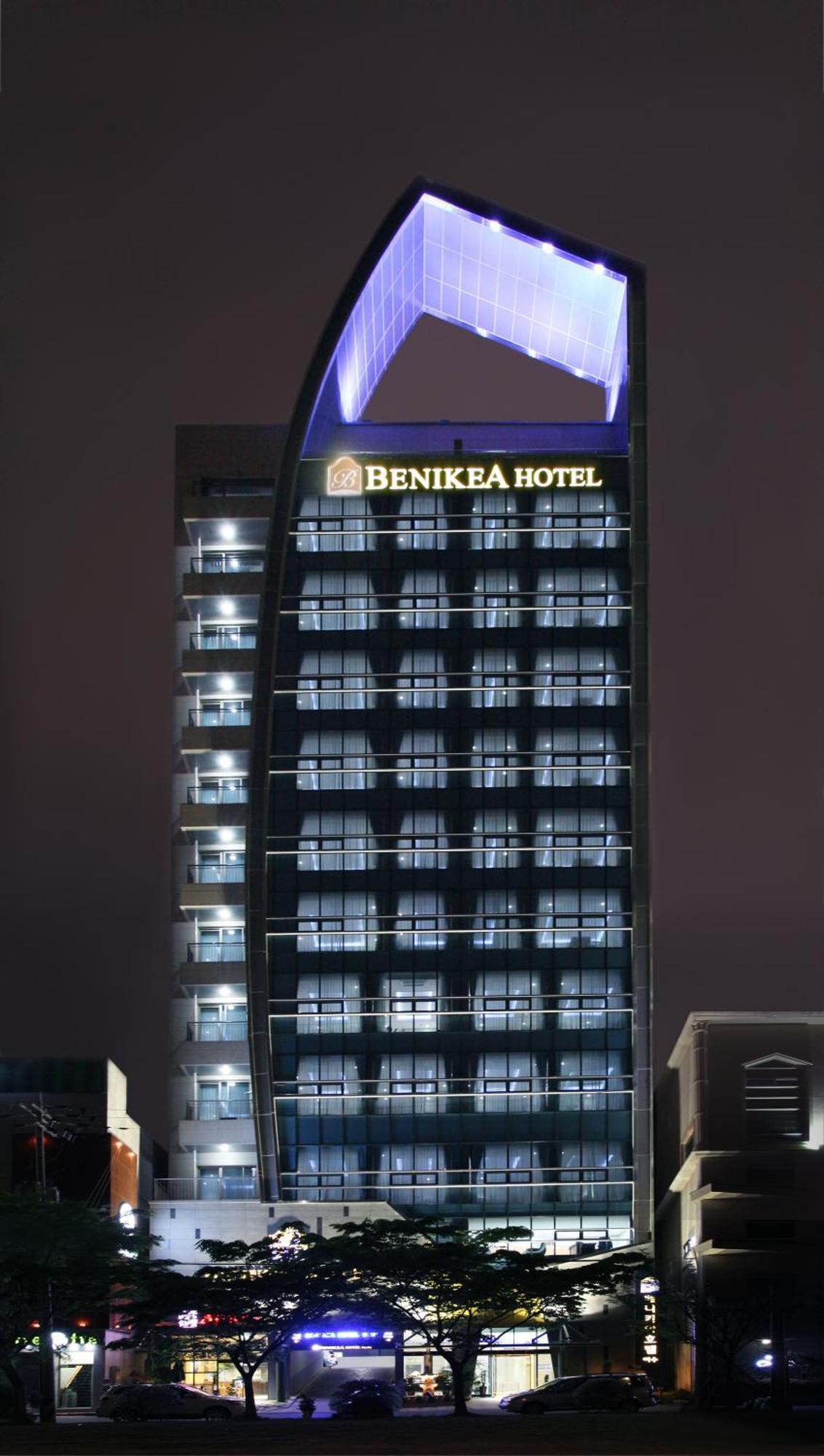 Benikea Hotel Йосу Екстериор снимка